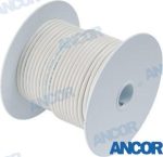 MF-AM102910 - CABLE MARINO 16 AWG (1MM²) BLANCO - 30 M