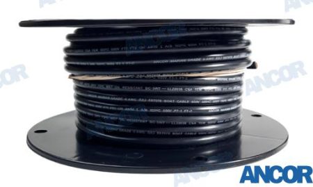 MF-AM112010 - CABLE BATERIA 6AWG (13MM²) NEGRO (30 M)