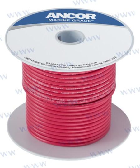 MF-AM112510 - CABLE BATERIA 6AWG (13MM²) ROJO (30 M)
