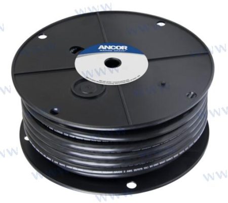 MF-AM114025 - CABLE BATERIA  2AWG (33MM²) NEGRO (76 M)