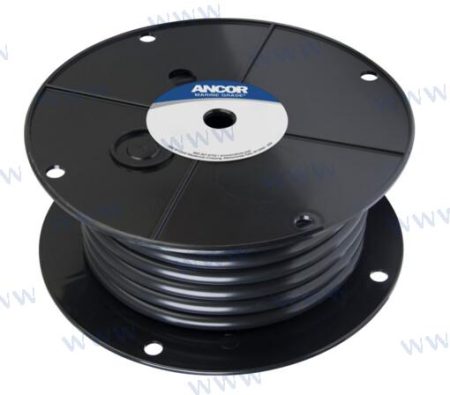 MF-AM115010 - CABLE BATERIA 1AWG (42MM²) NEGRO 30 M