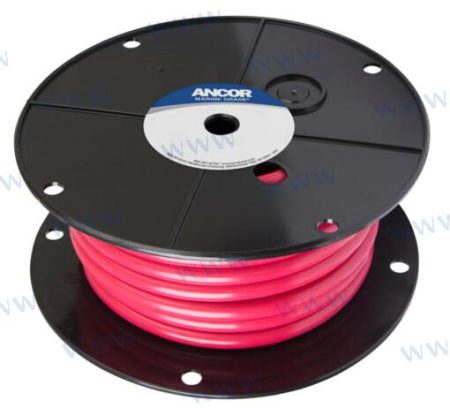 MF-AM115510 - CABLE BATERIA 1AWG (42MM²) ROJO 30 M