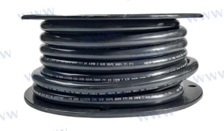 MF-AM116005 - CABLE BATERIA 0AWG (53MM²) NEGRO 15M