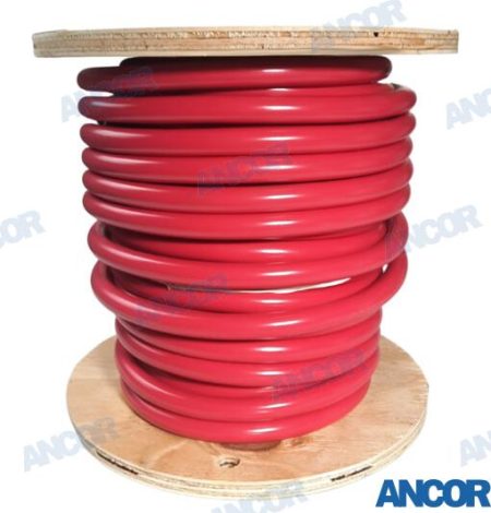MF-AM116510 - CABLE BATERIA 0AWG (53MM²) ROJO (30 M)