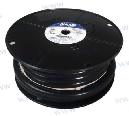 MF-AM117005 - CABLE MARINO 00AWG (67MM²) NEGRO 15M