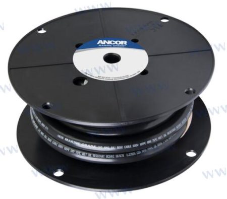 MF-AM118010 - CABLE BATERIA 000AWG (85MM²) NEGRO 30M
