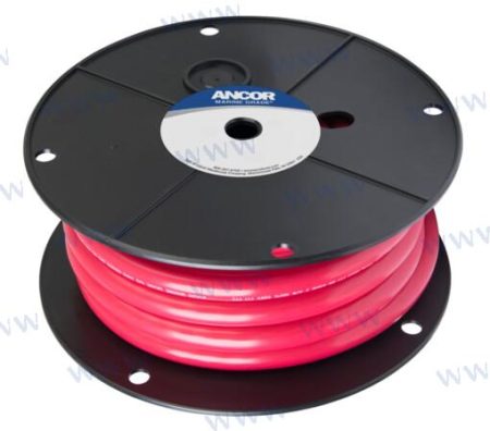 MF-AM119510 - CABLE BATERIA 0000AWG (107MM²) ROJO 30M