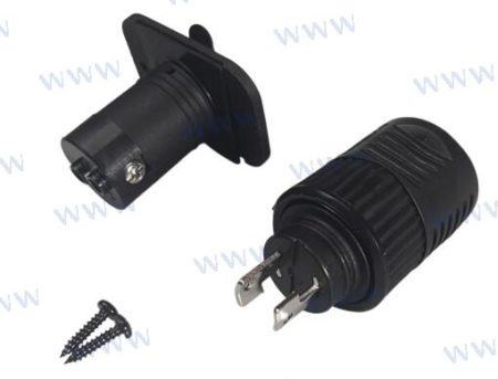 MF-AM12VCPS2 - CONNECT PRO COMBO 2 WIRE PLUG & CONNECT