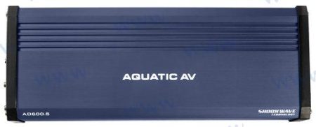 MF-AQ-AD600.5 - AMPLIFICADOR AQUATIC SALIDAS 4 + 1
