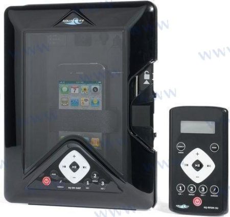 MF-AQ-DM-5UBT - MEDIA LOCKER - BLUETOOTH/USB/IPOD/IPHONE