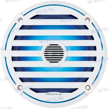 MF-AQ-EL421 - ALTAVOCES AQUATIC SERIE ELITE BLANCO LED