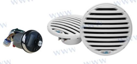 MF-AQ-GP100W - PACK GP1 + ALTAVOCES ECO BLANCOS