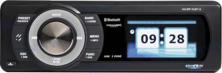 MF-AQ-MP-5UBT-H - MEDIA CENTER AQUATIC MONOCROMO HARLEY DA