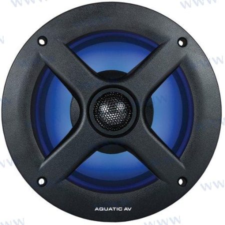 MF-AQ-RG112 - ALTAVOCES AQUATIC PRO SERIE NEGRO LED