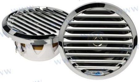 MF-AQ-SPK7.5S - ALTAVOCES 7,5W  100W - PLATEADO - 2 UNID