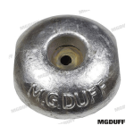 Anodo disco Aluminio 150 mm
