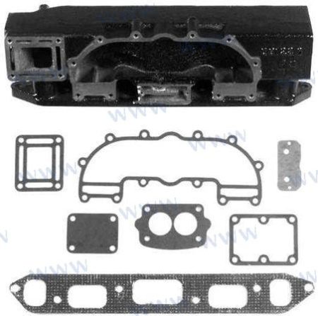 MF-BAMC-1-63122 - COLECTOR ESCAPE 63122A10