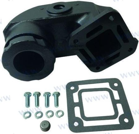 MF-BAOMC-20-3862603 - CODO VOLVO 3.0L 3863071
