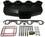 MF-BAOMC1-3852347 - COLECTOR VOLVO-OMC V8