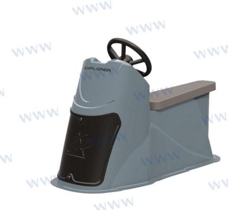 MF-BOZ61785 - CONSOLA JOCKEY BIPLAZA GRIS