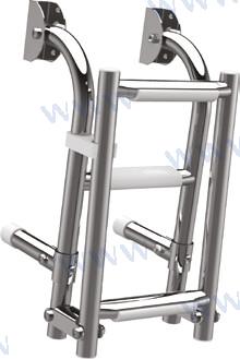 MF-BOZ61834 - ESCALERA DE BAÑO PREMIUM INOX