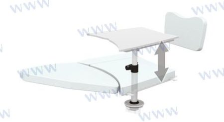 MF-BOZ61840LGR - KIT DE MESA + EXTENSION SOLARIUM DELANTE
