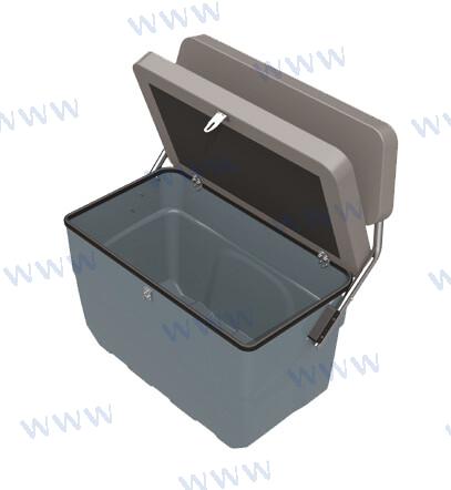 MF-BOZ61843 - BANCO ASIENTO BIPLAZA GRIS