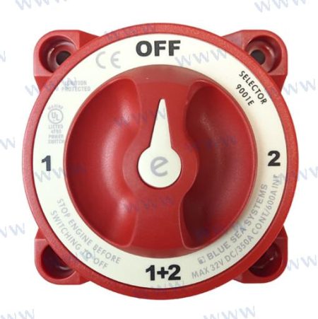 MF-BS9001E - INTERRUPTOR BATERIAS 300A 4 P