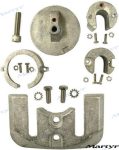 MF-CMBRAVO1KITA - KIT ANODO ALUMINIO
