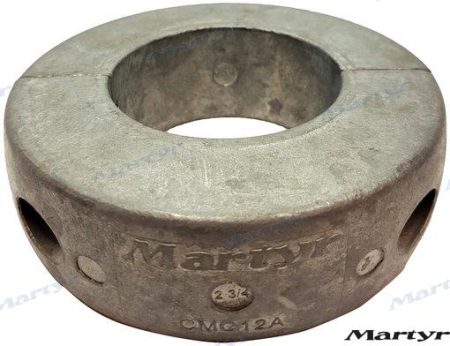 MF-CMC-12A - ANODO EJE  2-3/4"