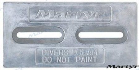 MF-CMDIVERSDREAM-A - ANODO ALUMINIO POPA + 30 PIES