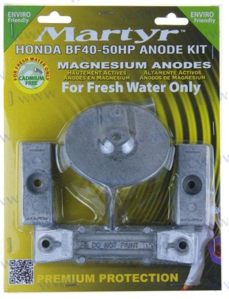 MF-CMHBF4050KITM - KIT ANODOS MAGNESIO HONDA 40/50HP