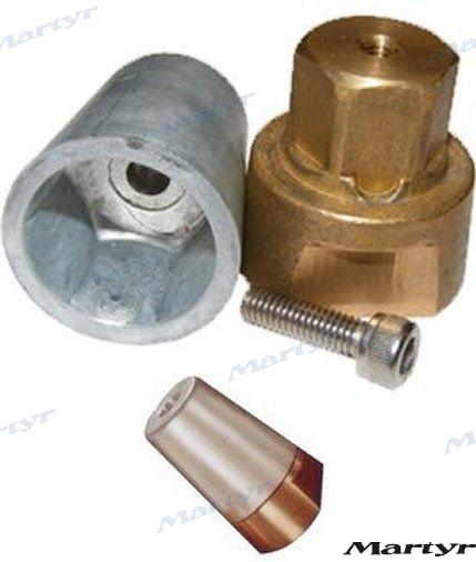 MF-CMPNRAD45C - ANODO EJE RADICE 45MM