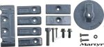 MF-CMVERADO6KITA - KIT ANODOS VERADO 6 CILINDROS