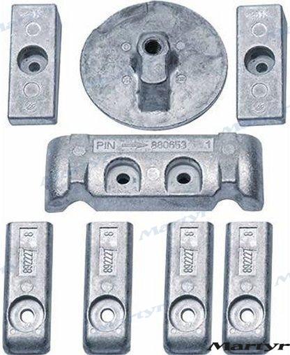 MF-CMVERADO6KITM - KIT ANODOS VERADO 6 CIL. MAGNESIO