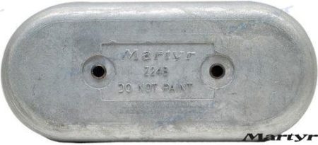 MF-CMZ24B - ANODO ZINC FIJACIÓN CASCO