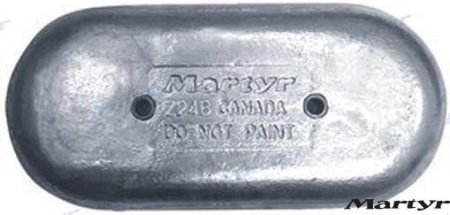 MF-CMZ24B-A - ANODO ALUMINIO FIJACIÓN CASCO