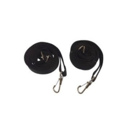 Cinta Tensor Bimini Negra (Pack 2)
