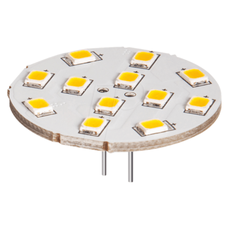 Bombilla G4 Vertical 12LED 2,2W 12/30V