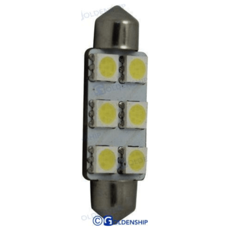 BOMBILLA FESTON 6LED1,3W 10/30V 2 unid