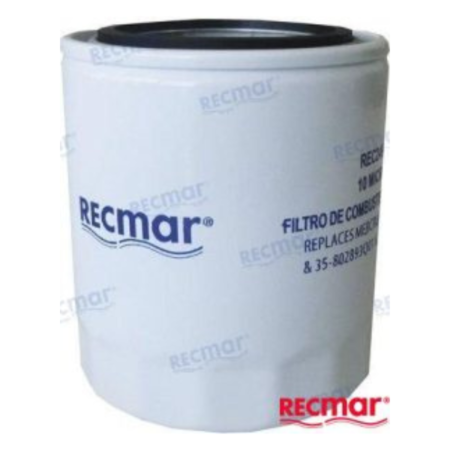 Filtro Combustible 25 Micras 3-3/4"