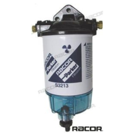 Filtro Racor Cazoleta Transparente