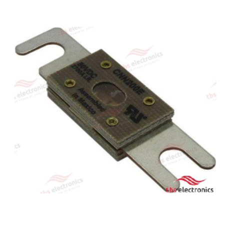 Fuse ANL 100A/80V M8 (SET OF 2PCS)
