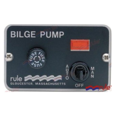 Panel Interruptor 3P 12V.