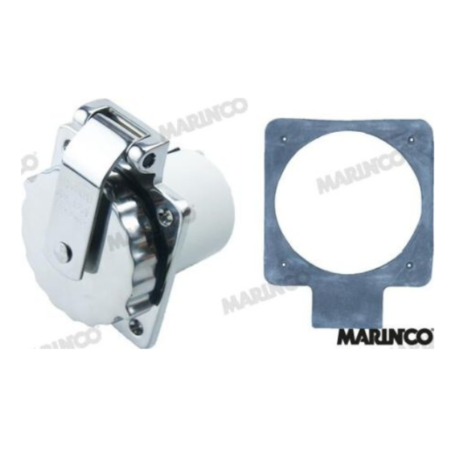 Base Inox 30A  125V  3C