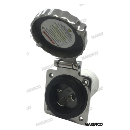 Base Inox  50A  125V  3C