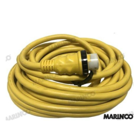 Cable 32A-220V 15 M. C/Conector