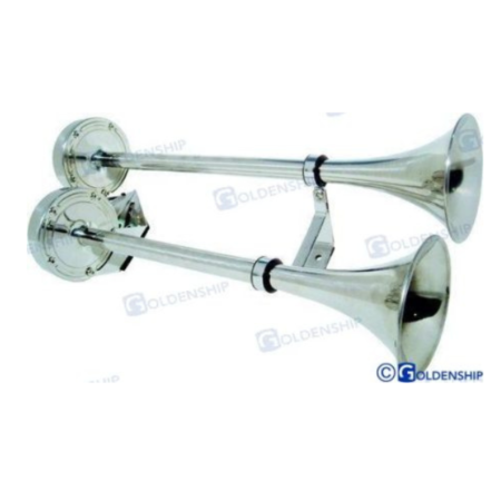 Bocina Tromp. Doble 40/47CM 12V