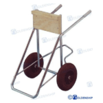 Carro Porta Motor con Ruedas