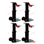 Kit 4 Soportes Descarga Barcos